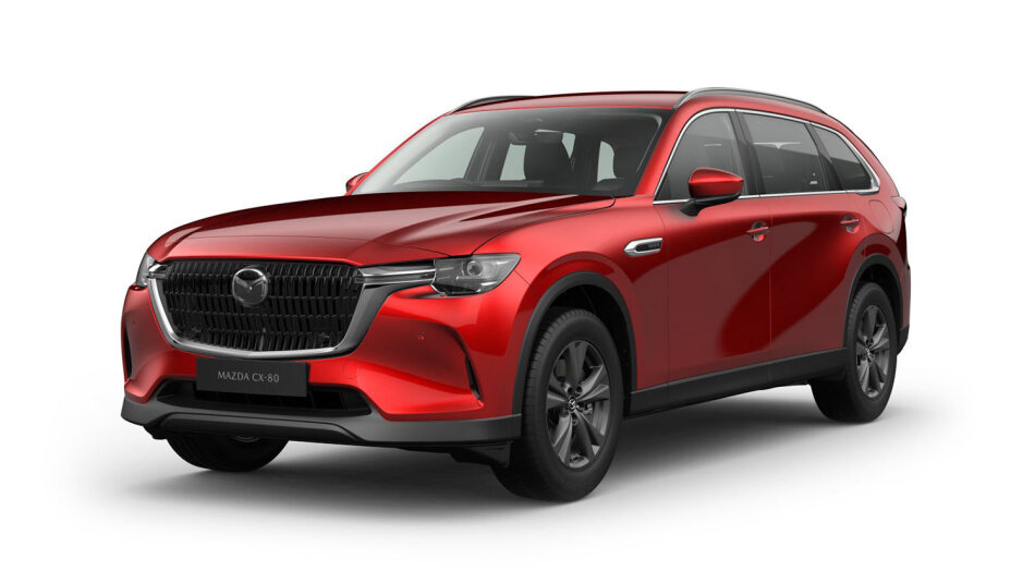 Mazda CX-80 2.5 PHEV Takumi 5dr Auto AWD [Convenience/DAP] Estate